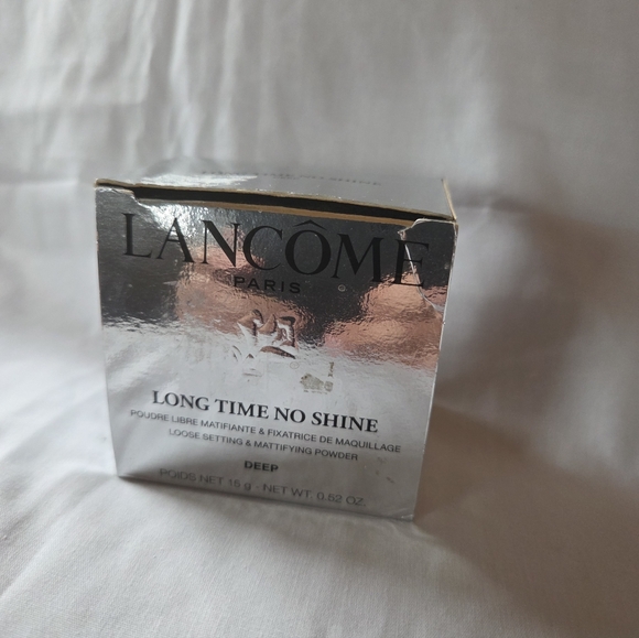 Lancome Other - Lancôme Long Time No Shine Setting Powder Deep 0.52 OZ.